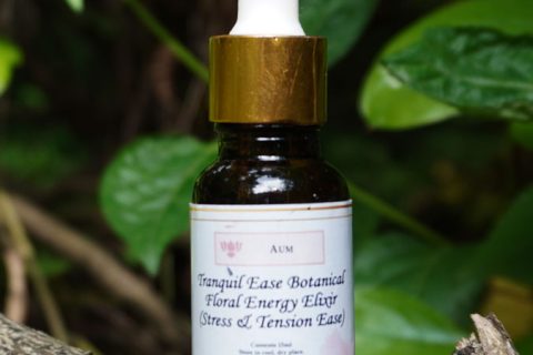 TensionEase Botanical Floral Energy Elixir (Stress & Tension Ease)