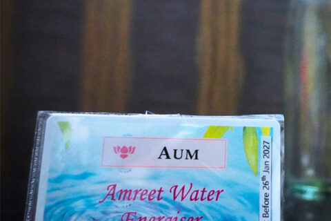 Amreet Water Energizer Card