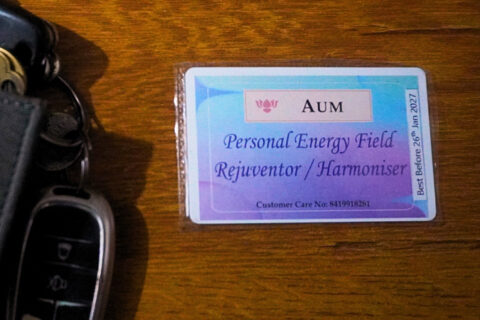 Personal Energy Field Harmonizer Rejuvenator